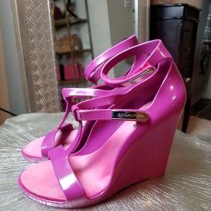 Louis Vuitton wedges